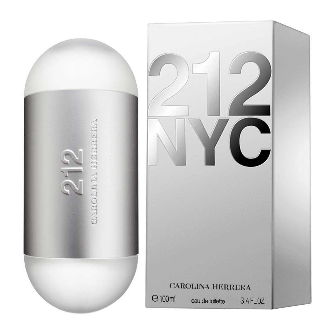 212 NYC Eau de Toilette 100 ml