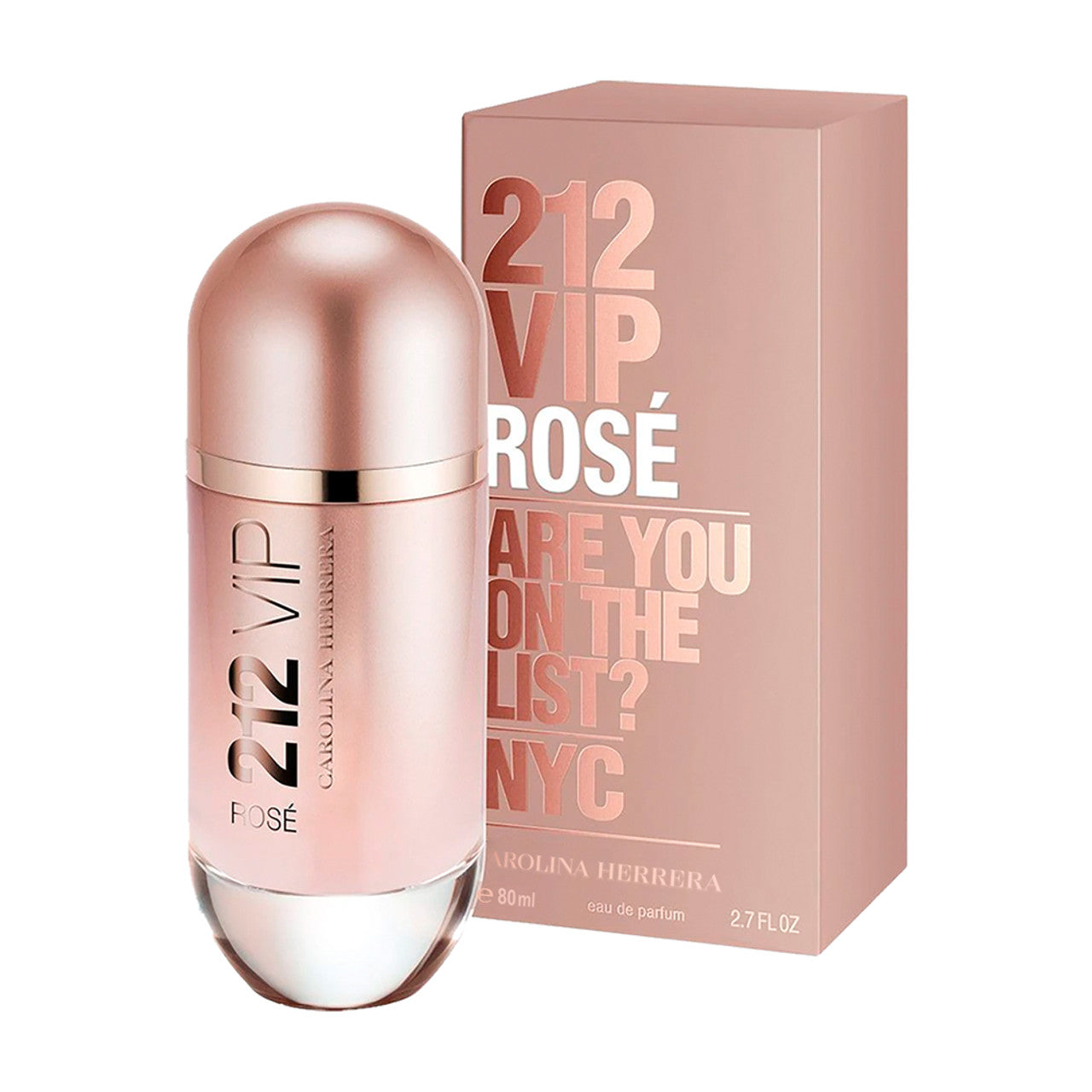 212 VIP Rose Eau de Parfum 80 ml