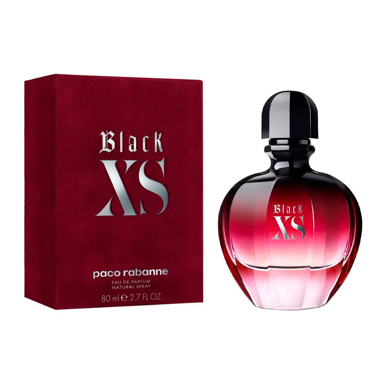 Black XS Eau de Parfum 80 ml