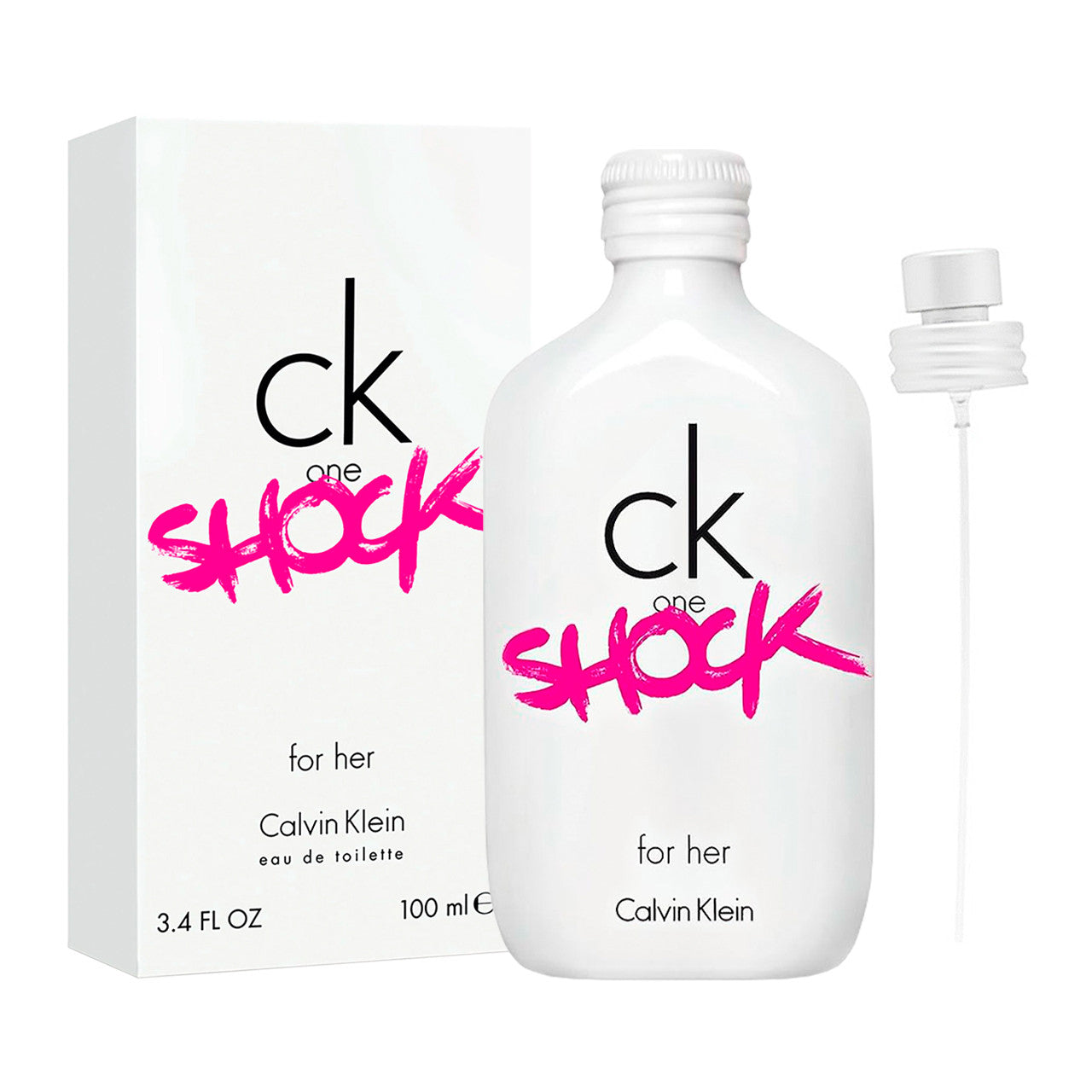 CK One Shock Eau de Toilette 100 ml