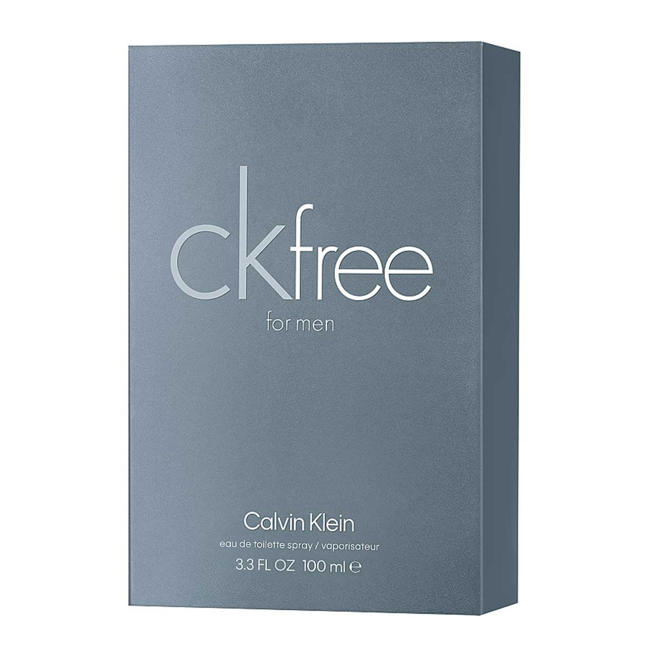 CK Free Eau de Toilette 100 ml