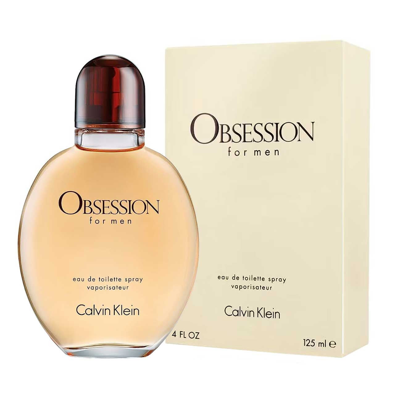 Obsession Eau de Toilette 125 ml