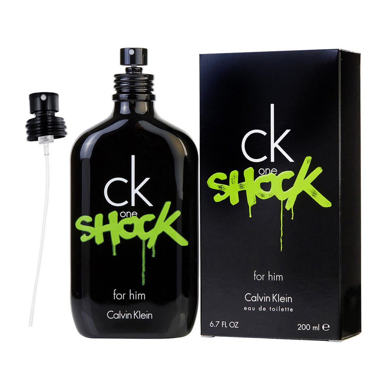 One Shock Eau de Toilette 200 ml