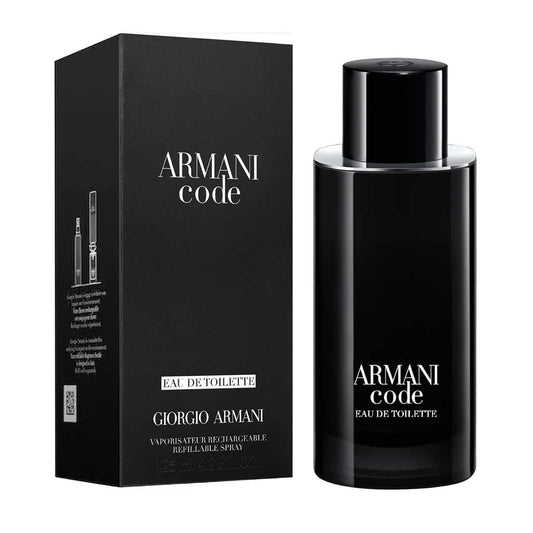 Armani Code Eau de Toilette 125 ml