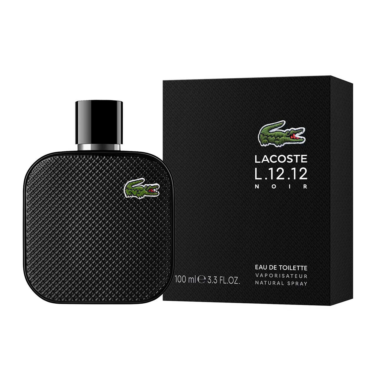 Lacoste Noir Eau de Toilette 100 ml