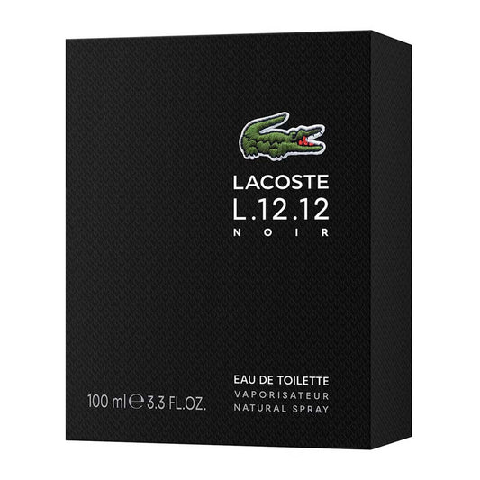 Lacoste Noir Eau de Toilette 100 ml