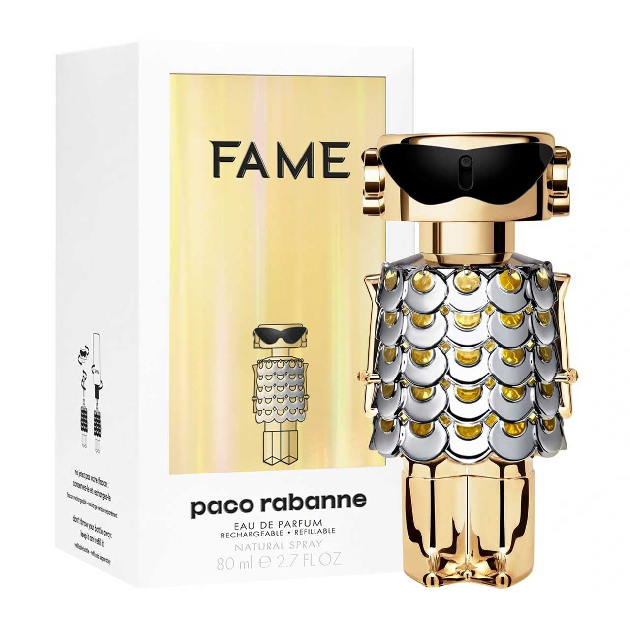 Fame Eau de Parfum 80 ml