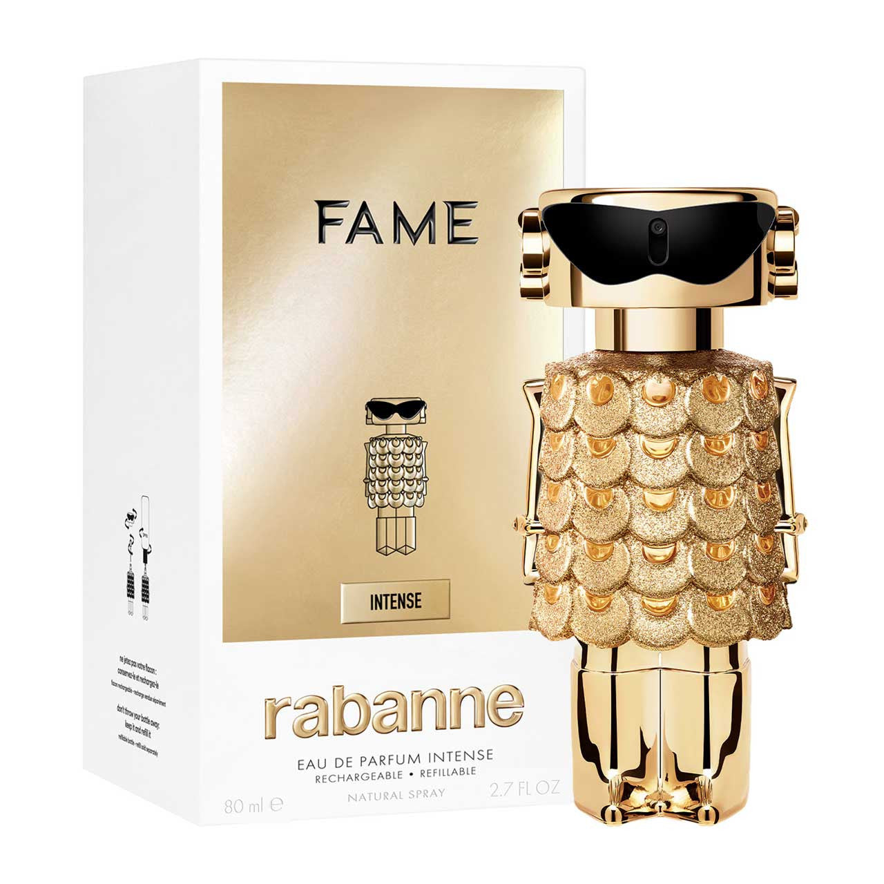 Fame Intense Eau de Parfum 80 ml