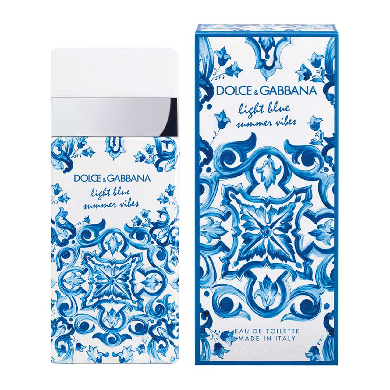 Light Blue Summer Vibes Eau de Toilette 100 ml