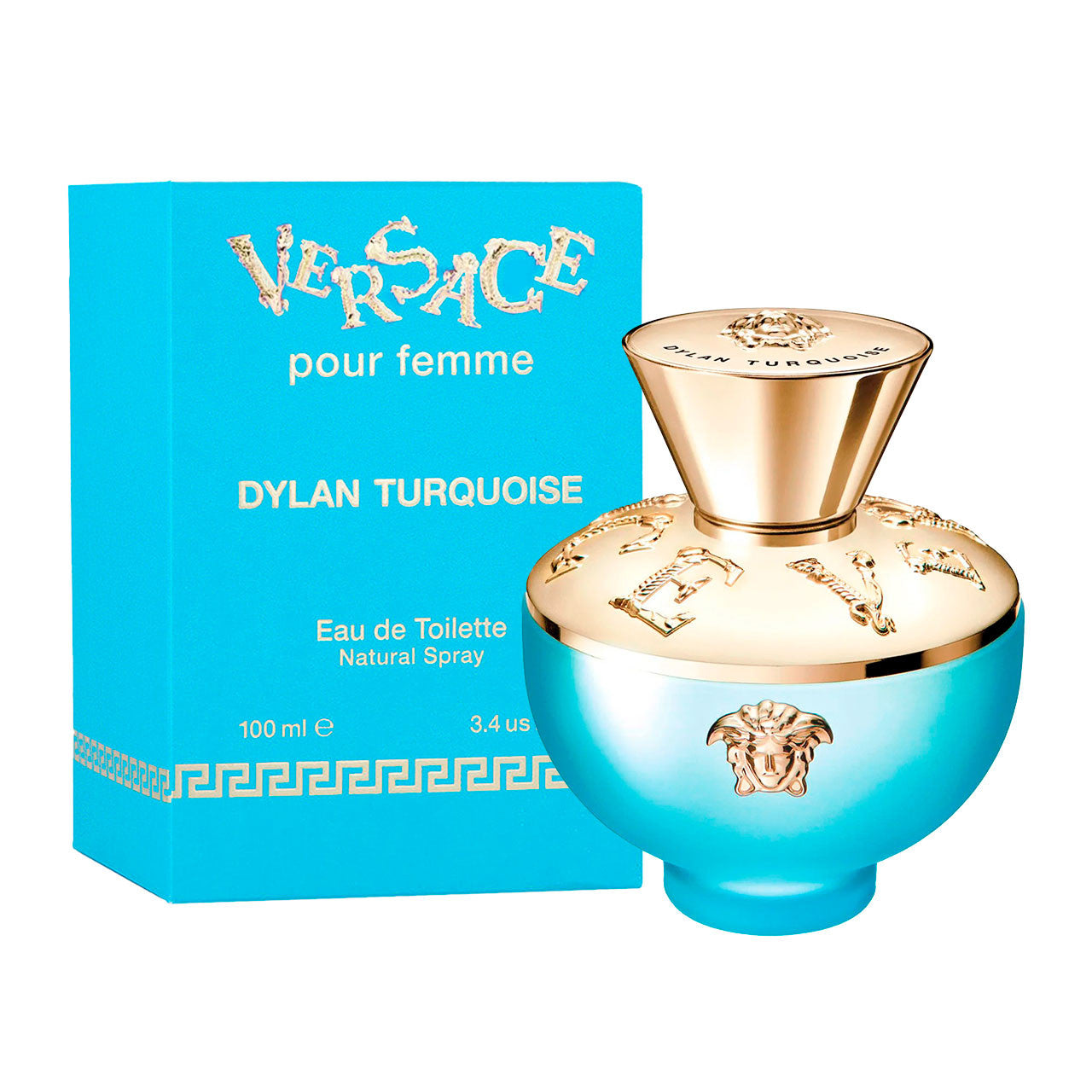 Pour Femme Dylan Turquoise Eau de Toilette 100 ml