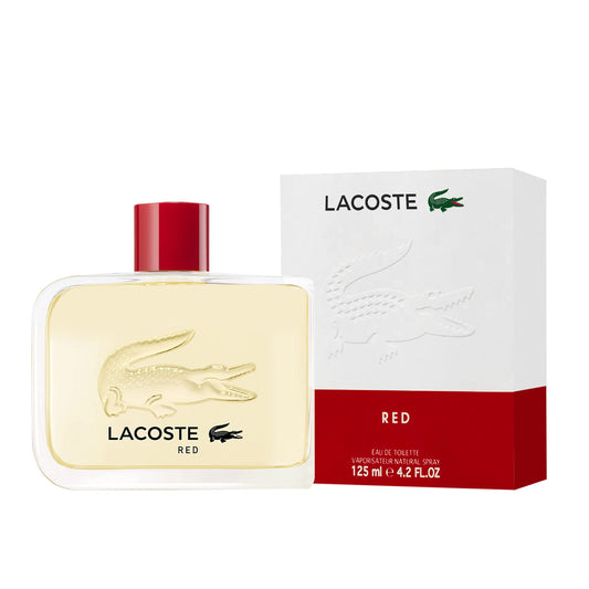 Lacoste Red Eau de Toilette 125 ml