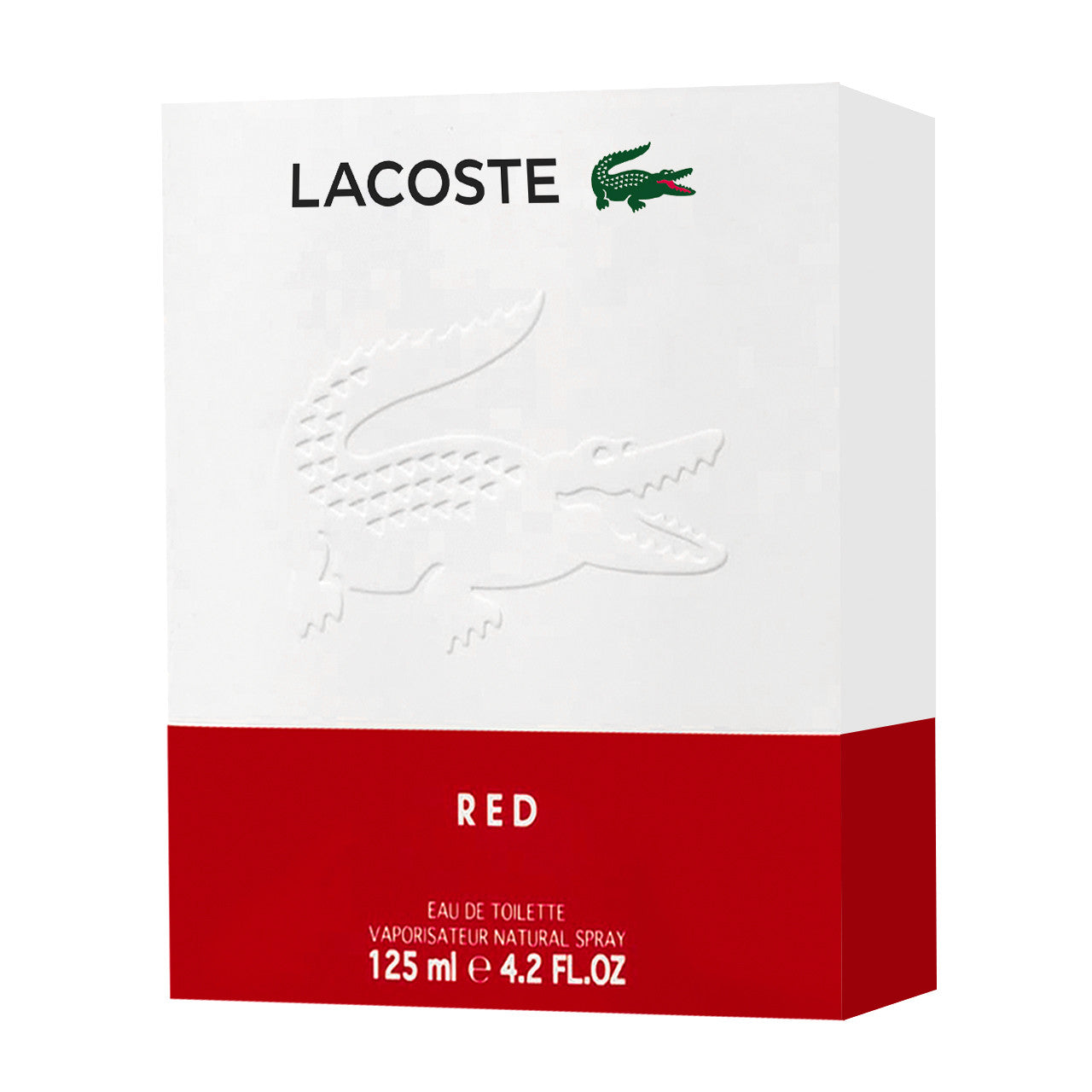 Lacoste Red Eau de Toilette 125 ml