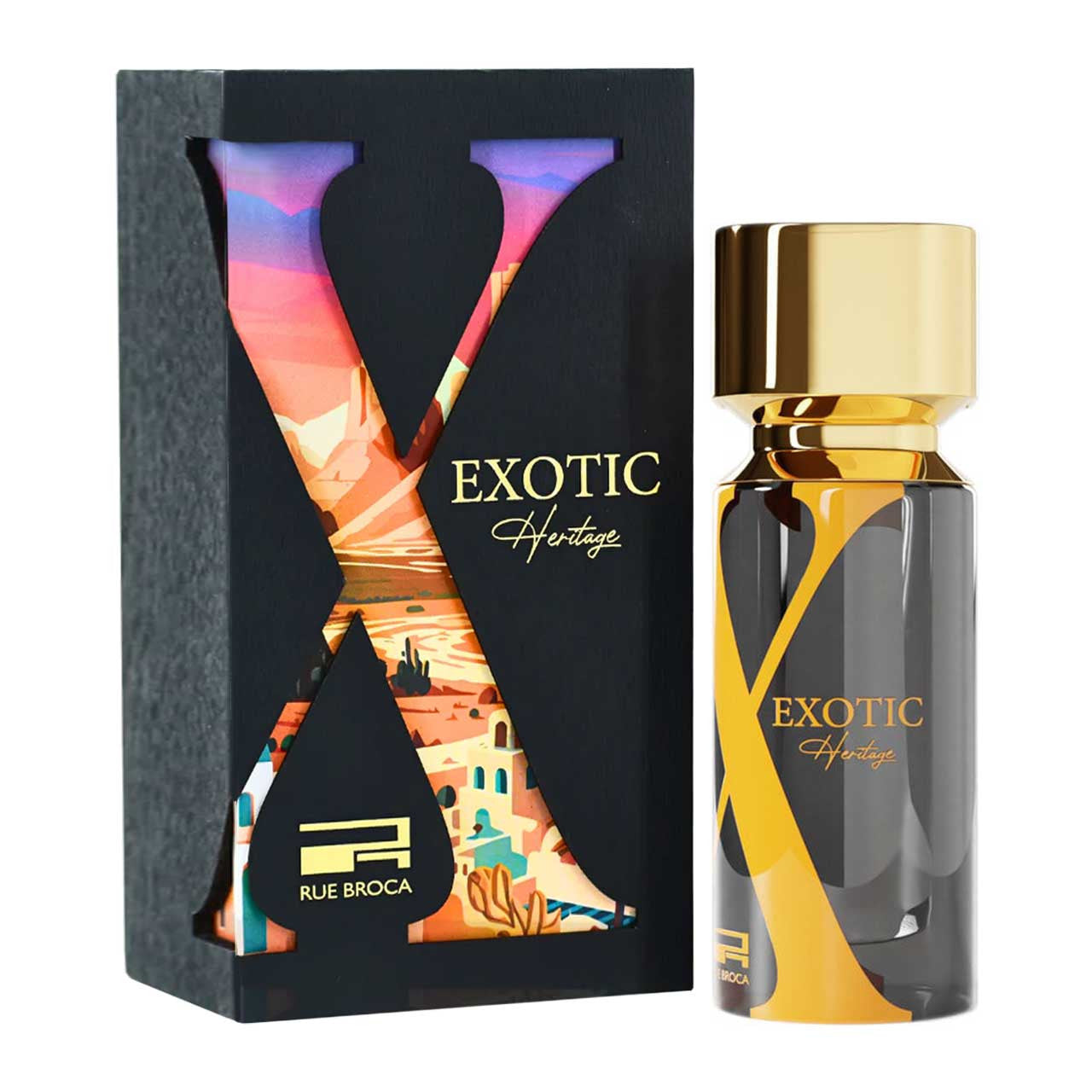 Rue Broca Exotic Heritage Eau de Parfum 100 ml (Unisex)