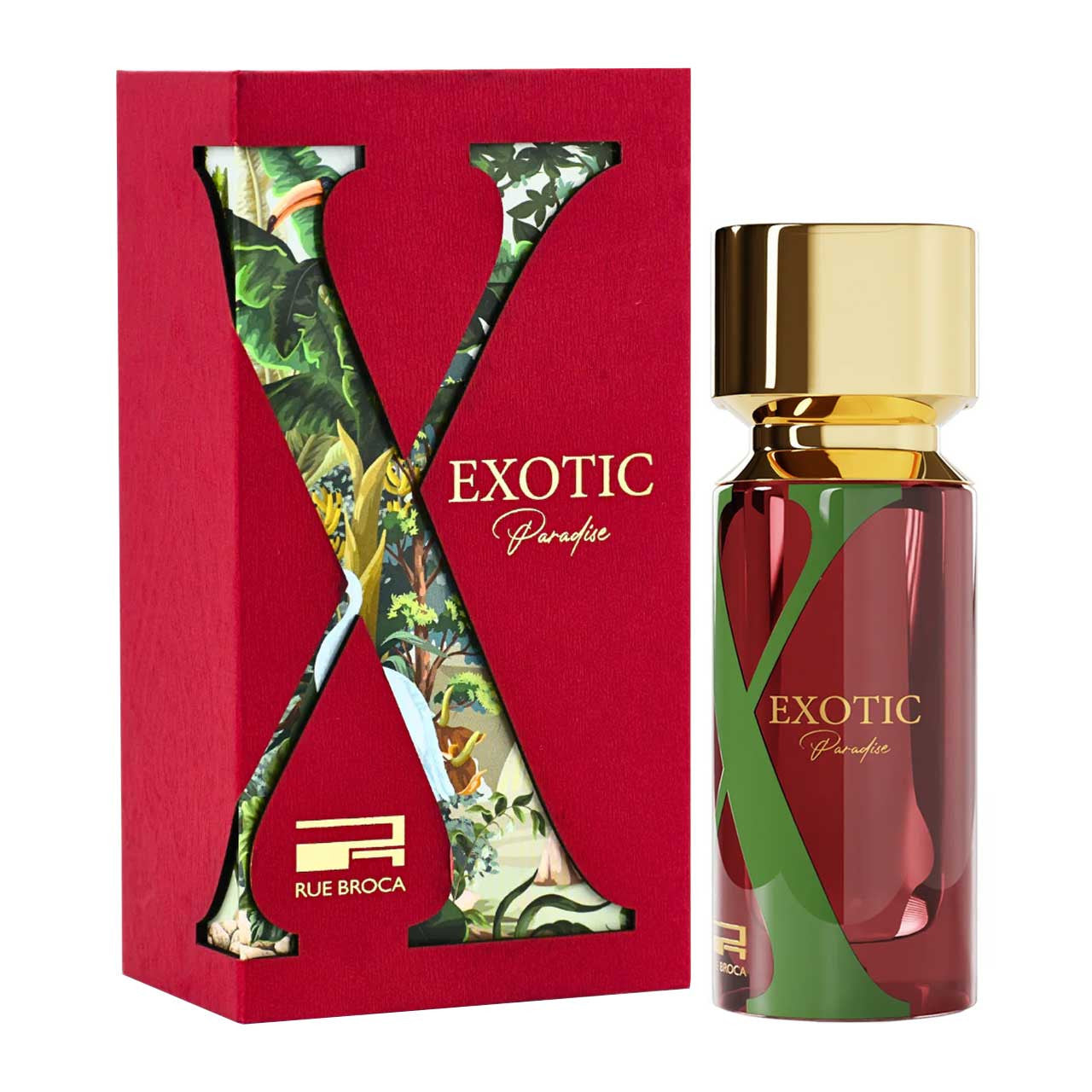 Rue Broca Exotic Paradise Eau de Parfum 100 ml (Unisex)