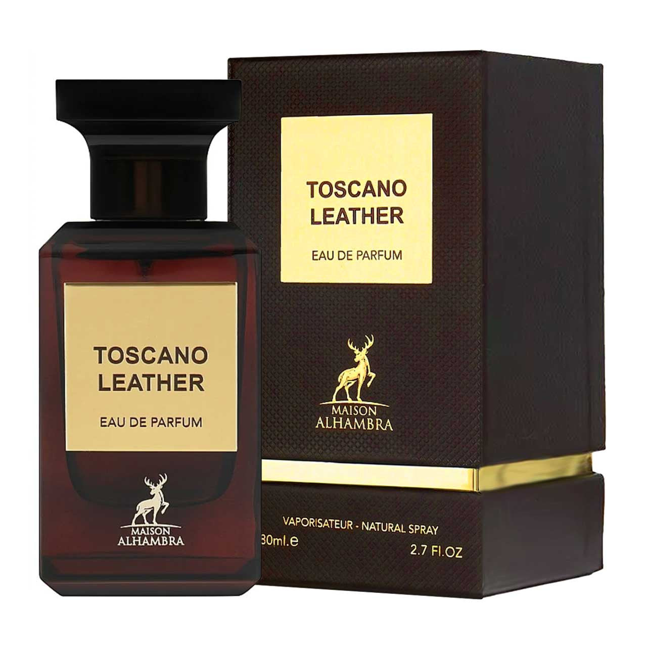 Toscano Leather Eau de Parfum 80 ml (Caballero)