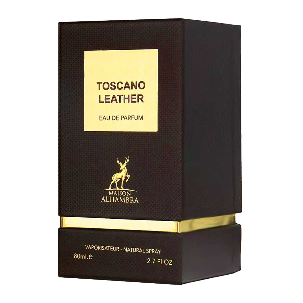 Toscano Leather Eau de Parfum 80 ml (Caballero)