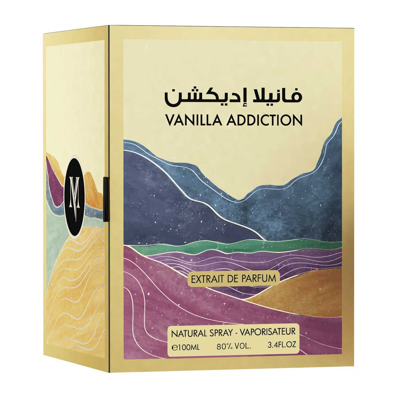 Vanilla Addiction Eau de Parfum 100 ml (Unisex)